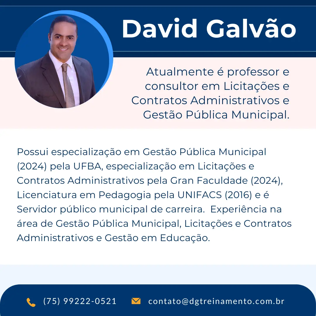 Quem é DFavid Galvão?